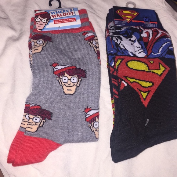Fun Socks 2 pairs - Picture 7 of 7